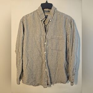 John Ashford Men's Long Sleeve Button Up Shirt